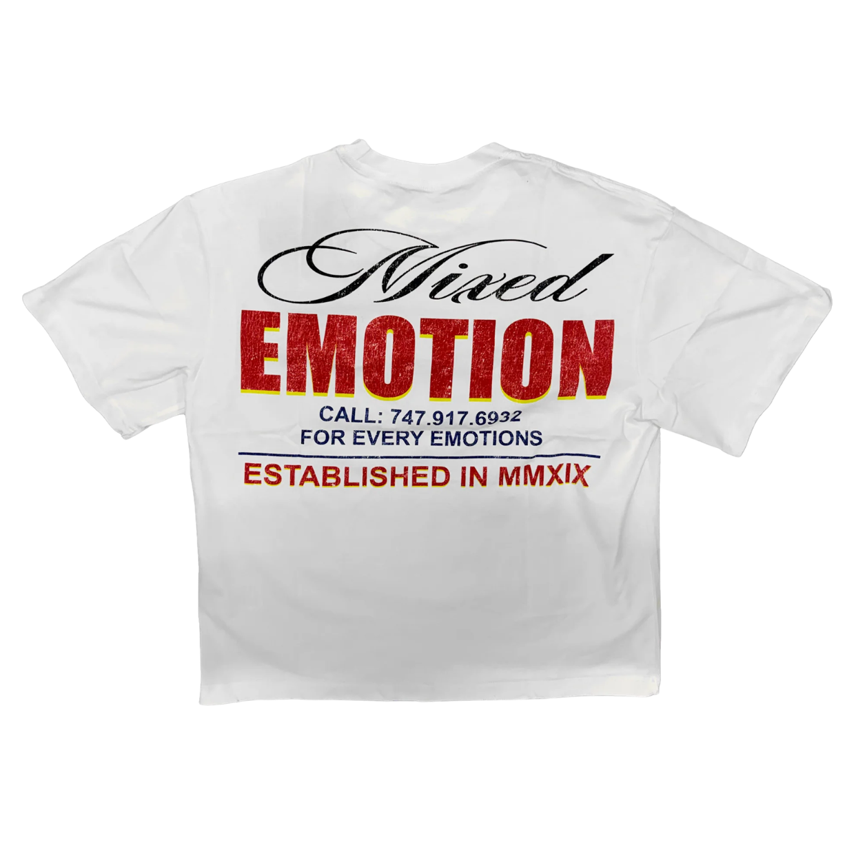 MIXED EMOTIONS TEE 'LOTTERY'