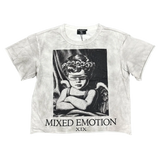 MIXED EMOTIONS TEE 'OVERDUE XIX'