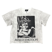 MIXED EMOTIONS TEE 'OVERDUE XIX'