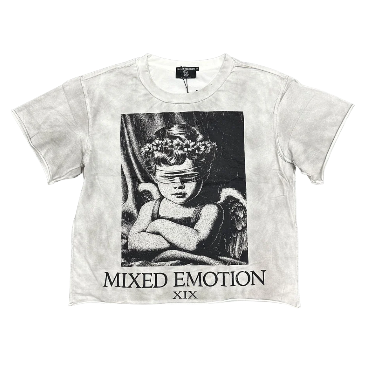 MIXED EMOTIONS TEE 'OVERDUE XIX'