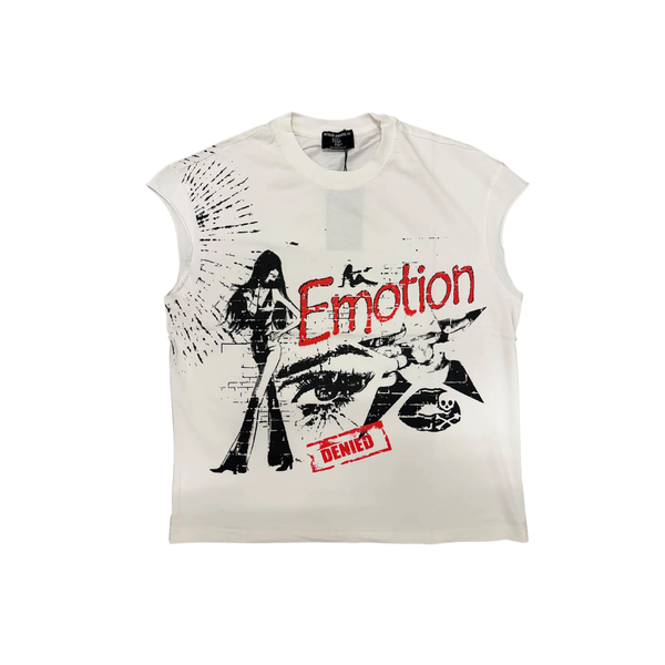 MIXED EMOTIONS TEE 'SLEEVELESS STARBOY'