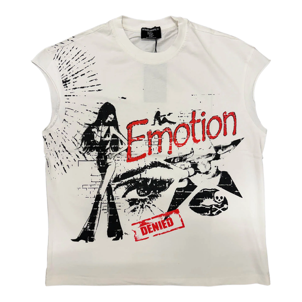 MIXED EMOTIONS TEE 'SLEEVELESS STARBOY'