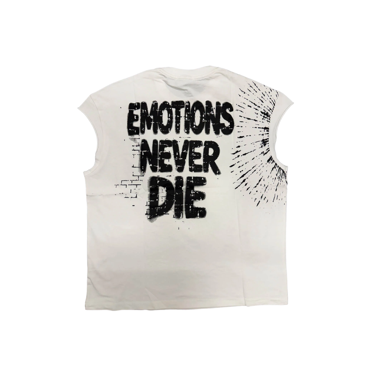 MIXED EMOTIONS TEE 'SLEEVELESS STARBOY'