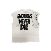 MIXED EMOTIONS TEE 'SLEEVELESS STARBOY'