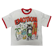MIXED EMOTIONS TEE 'SURF CLUB'