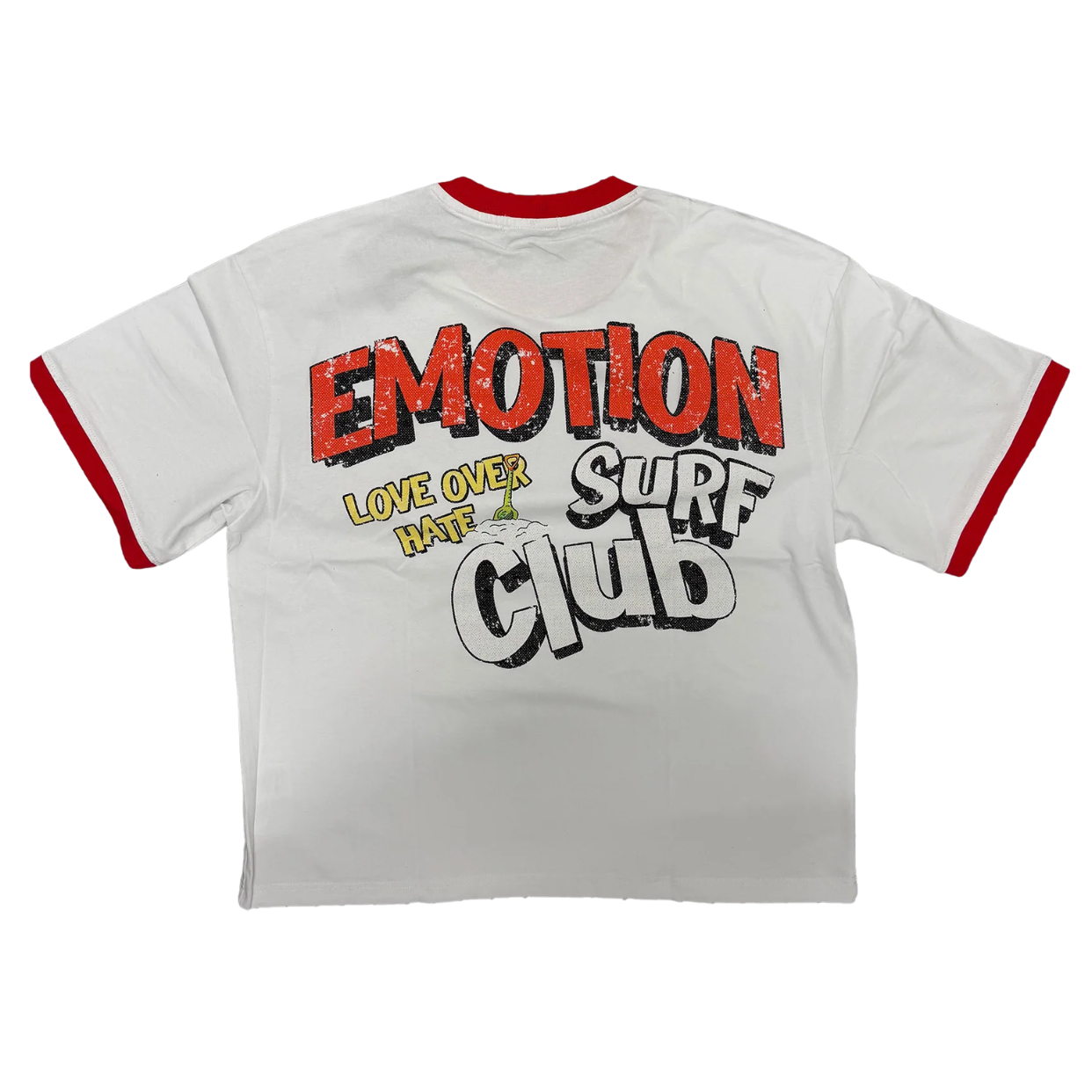 MIXED EMOTIONS TEE 'SURF CLUB'