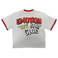 MIXED EMOTIONS TEE 'SURF CLUB'