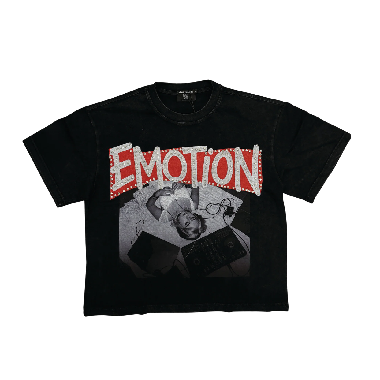 MIXED EMOTIONS TEE 'TUNES'