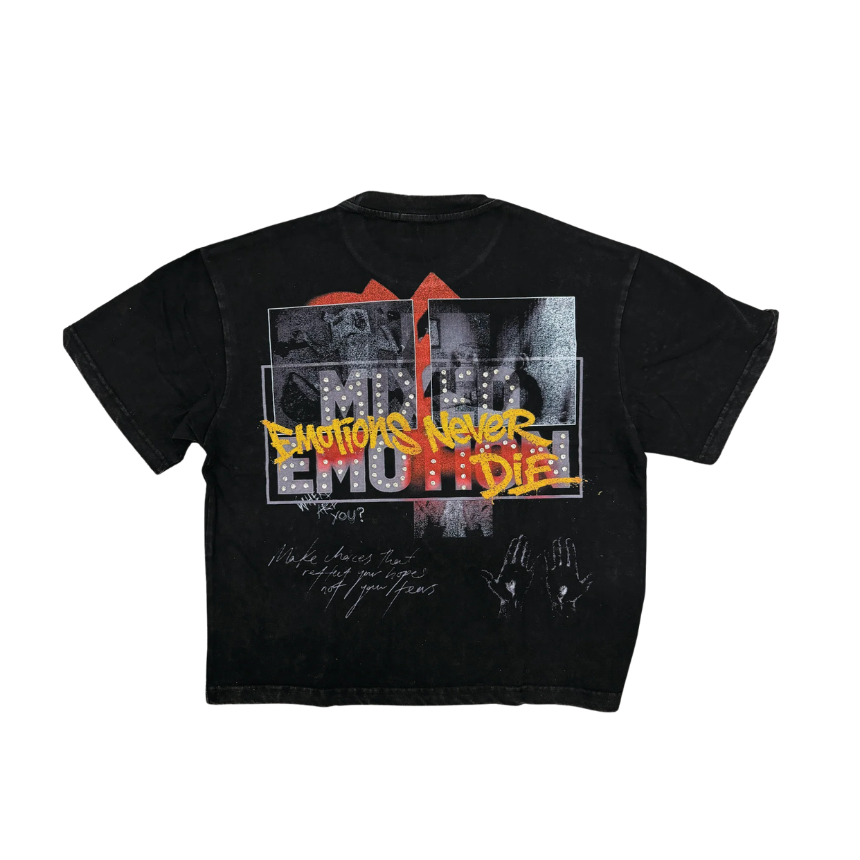 MIXED EMOTIONS TEE 'TUNES'