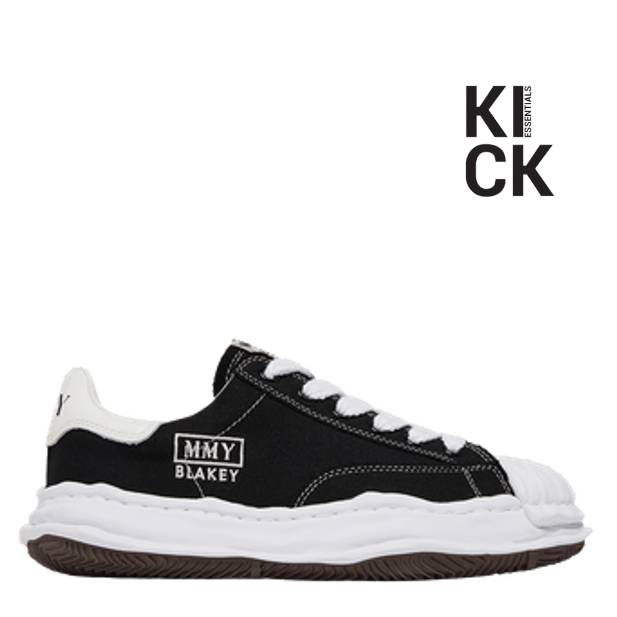 MMY BLAKEY 'CANVAS LOW BLACK'