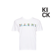 MARNI TEE 'WHITE MULTI PRINT'