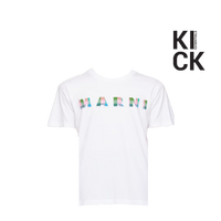 MARNI TEE 'WHITE MULTI PRINT'