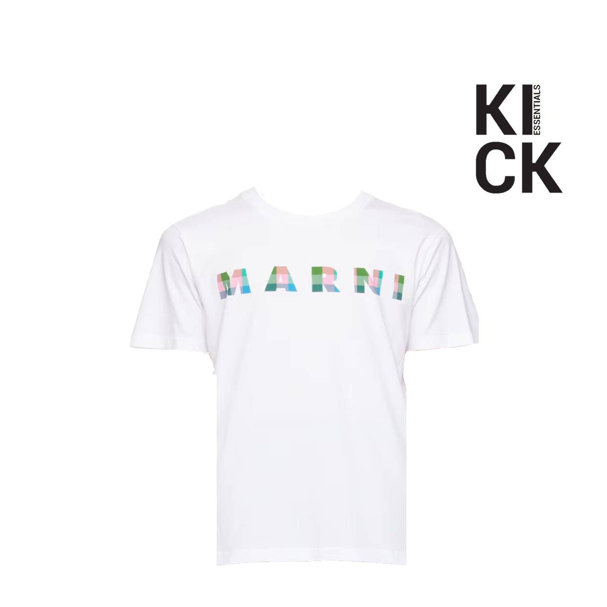 MARNI TEE 'WHITE MULTI PRINT'