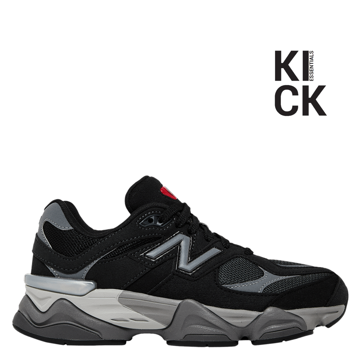 NEW BALANCE 9060 (GS) 'BLACK GREY'
