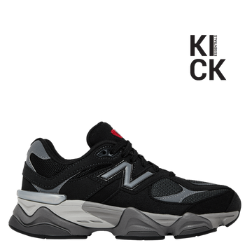 NEW BALANCE 9060 (GS) 'BLACK GREY'