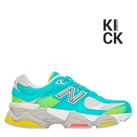 NEW BALANCE 9060 (GS) 'CYAN BURST'