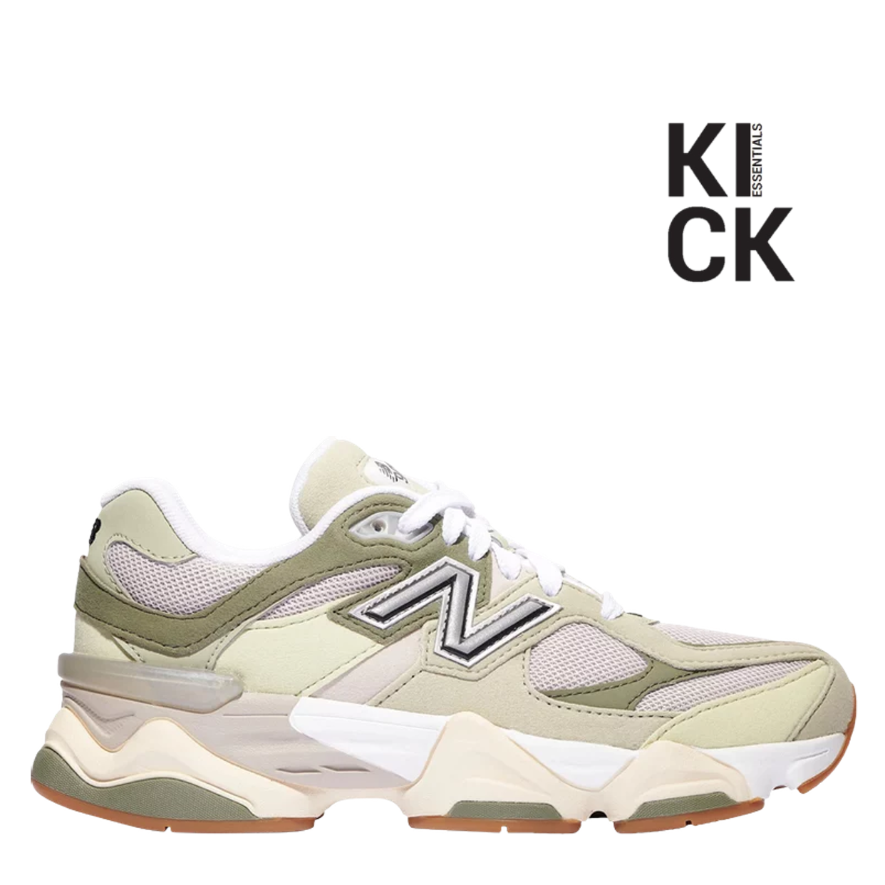 NEW BALANCE 9060 (GS) 'GREEN OLIVE'