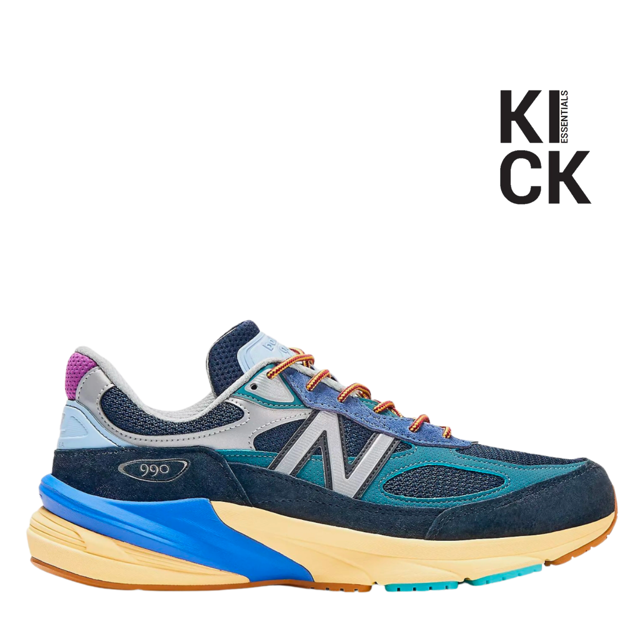 NEW BALANCE 990V6 'ACTION BRONSON LAPIS LAZULI'