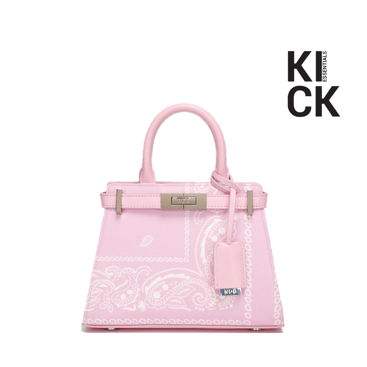 NDG PARIS BAG '250MM PINK BANDANA'