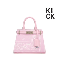 NDG PARIS BAG '250MM PINK BANDANA'