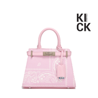 NDG PARIS BAG '250MM PINK BANDANA'