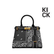 NDG PARIS BAG '300MM BLACK BANDANA'