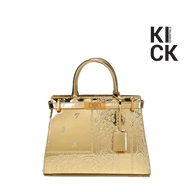NDG PARIS BAG '300MM GOLD PAISLEY'