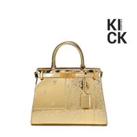 NDG PARIS BAG '300MM GOLD PAISLEY'