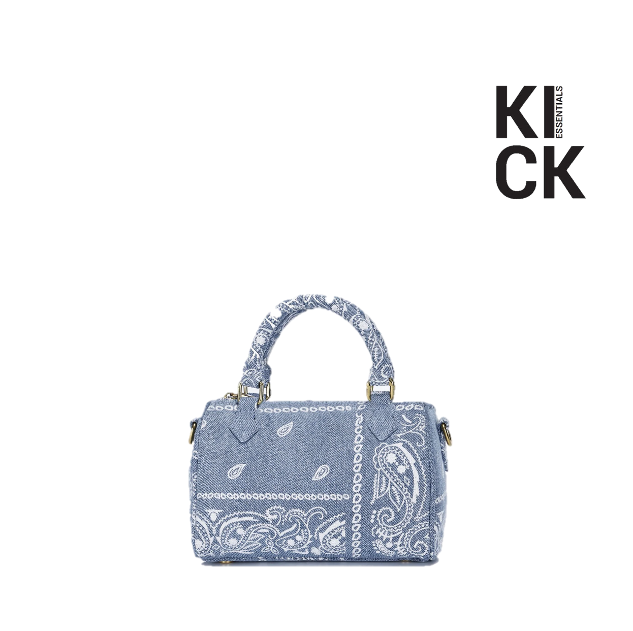 NDG PARIS BAG 'MINI DAILY DENIM BANDANA'
