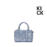 NDG PARIS BAG 'MINI DAILY DENIM BANDANA'