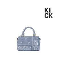 NDG PARIS BAG 'MINI DAILY DENIM BANDANA'