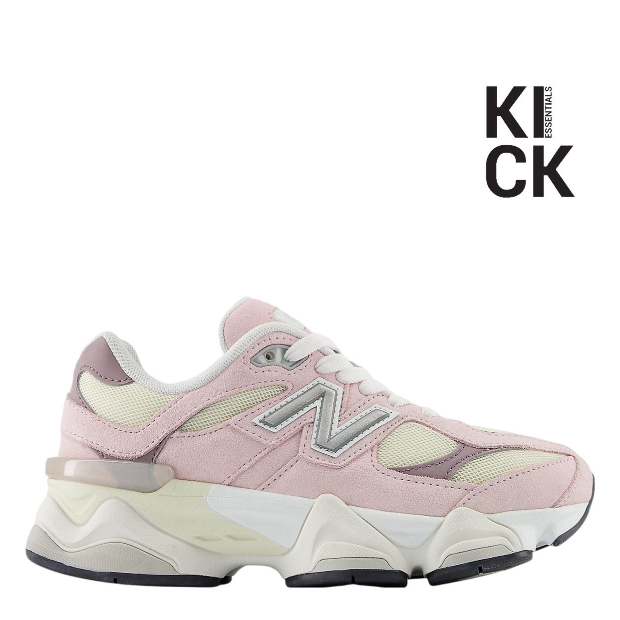 NEW BALANCE 9060 (GS) 'PINK WHITE'
