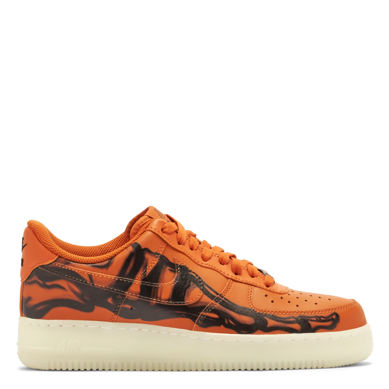 NIKE AIR FORCE 1 LOW 'ORANGE SKELETON HALLOWEEN'