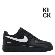 NIKE AIR FORCE 1 LOW 'SUPREME BOX LOGO BLACK WHITE'