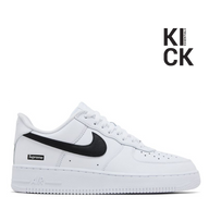 NIKE AIR FORCE 1 LOW 'SUPREME BOX LOGO WHITE BLACK'