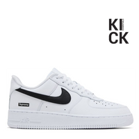 NIKE AIR FORCE 1 LOW 'SUPREME BOX LOGO WHITE BLACK'