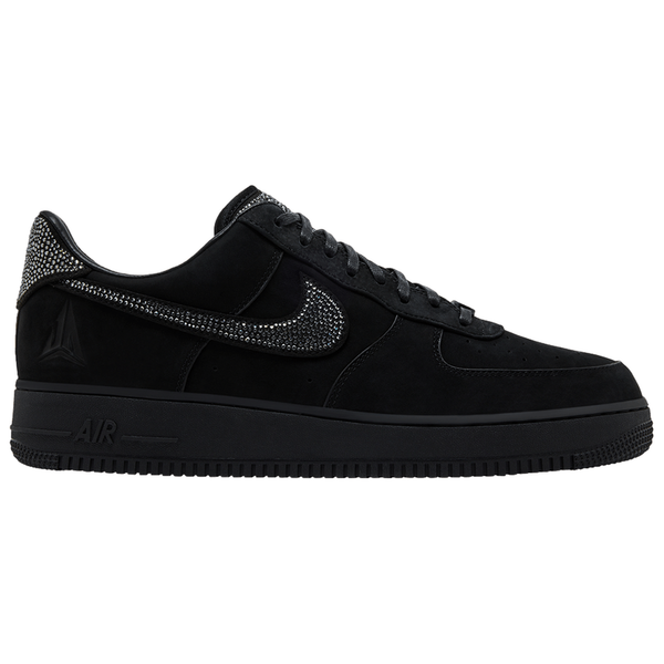 NIKE AIR FORCE 1 LOW 'JA MORANT X SWAROVSKI BLACK'