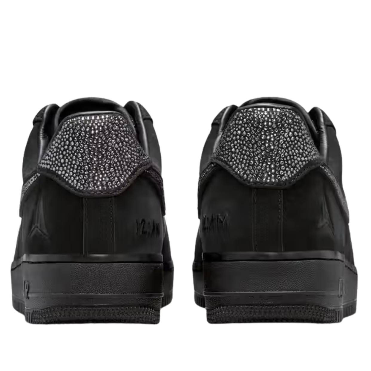 NIKE AIR FORCE 1 LOW 'JA MORANT X SWAROVSKI BLACK'