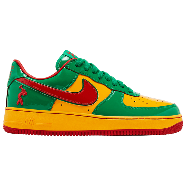 NIKE AIR FORCE 1 LOW 'LIL YACHTY CONCRETE BOYS LUCKY GREEN'