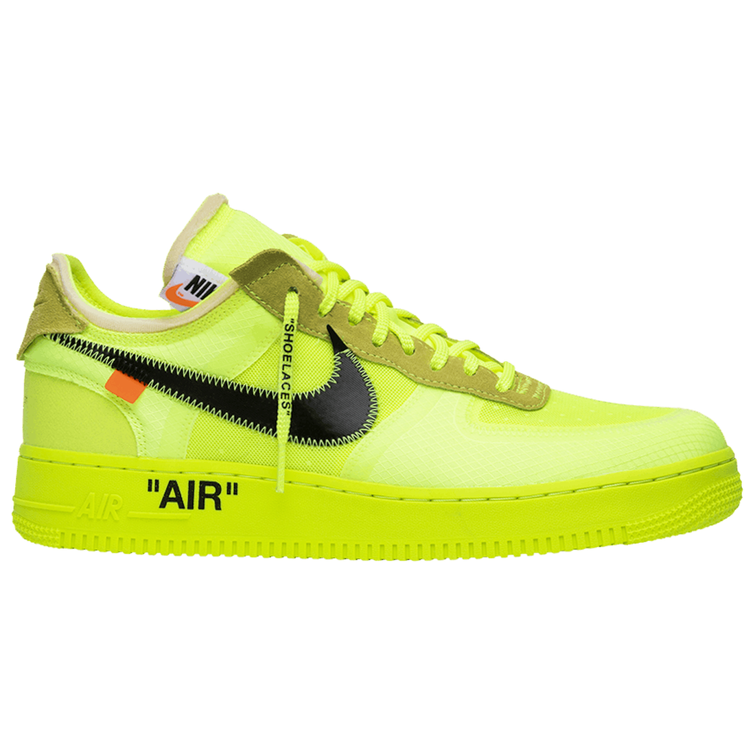 NIKE AIR FORCE 1 LOW 'OFF-WHITE VOLT'