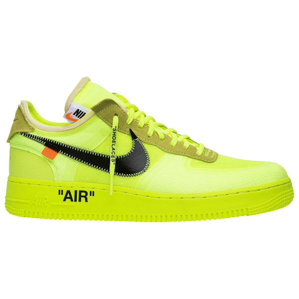 NIKE AIR FORCE 1 LOW 'OFF-WHITE VOLT'