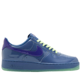 NIKE AIR FORCE 1 LOW 'PATENT LEATHER MYSTIC NAVY GRAPE ICE'