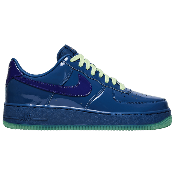 NIKE AIR FORCE 1 LOW 'PATENT LEATHER MYSTIC NAVY GRAPE ICE'
