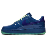 NIKE AIR FORCE 1 LOW 'PATENT LEATHER MYSTIC NAVY GRAPE ICE'