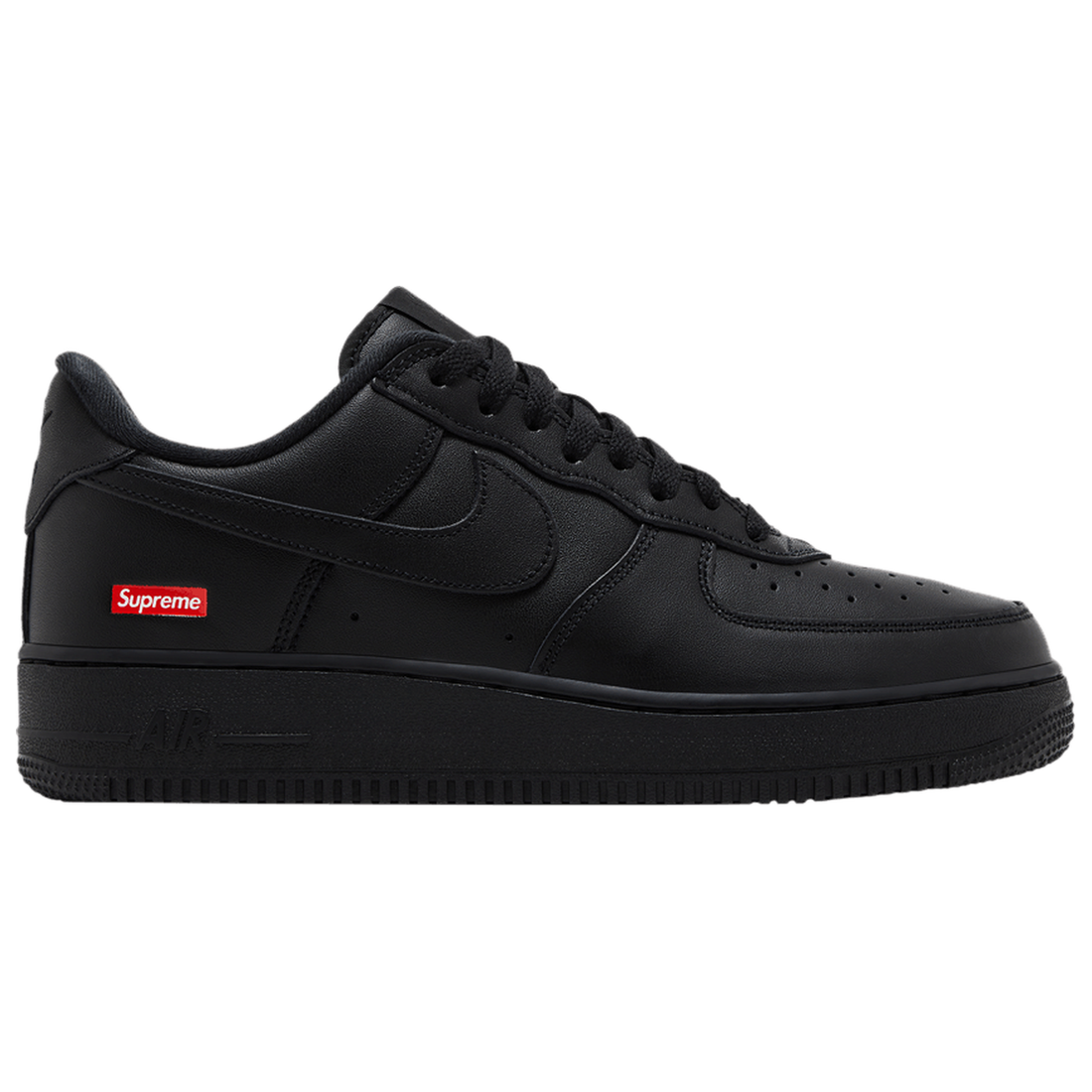 NIKE AIR FORCE 1 LOW 'SUPREME BLACK'