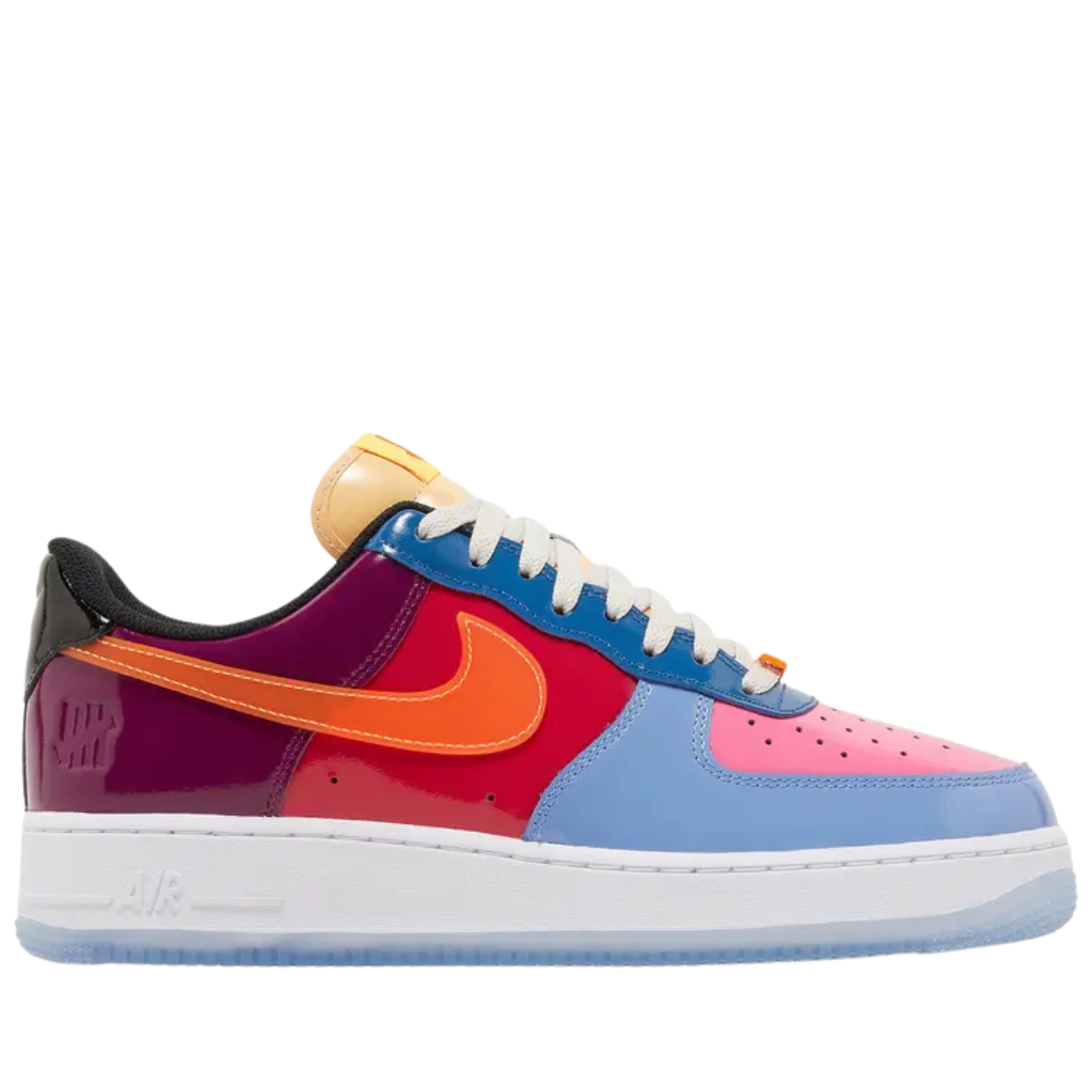 NIKE AIR FORCE 1 LOW 'UNDEFEATED MULTI-PATENT TOTAL ORANGE'