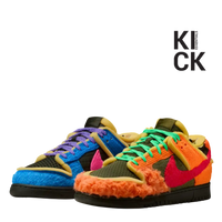 NIKE DUNK LOW 'CPFM SWAMP SPONGE PHOTO BLUE'