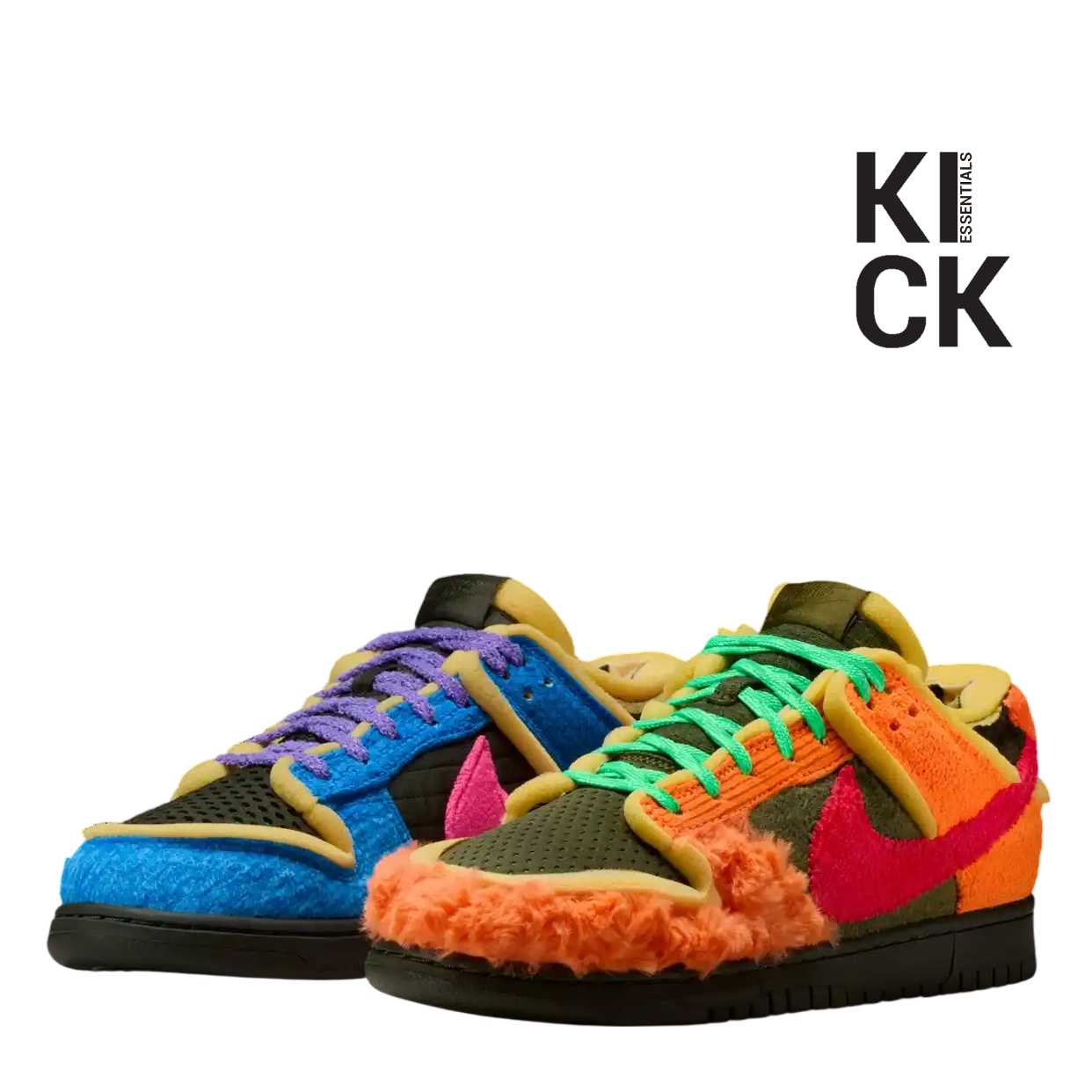 NIKE DUNK LOW 'CPFM SWAMP SPONGE PHOTO BLUE'