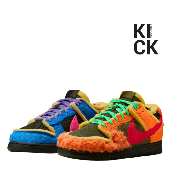 NIKE DUNK LOW 'CPFM SWAMP SPONGE PHOTO BLUE'