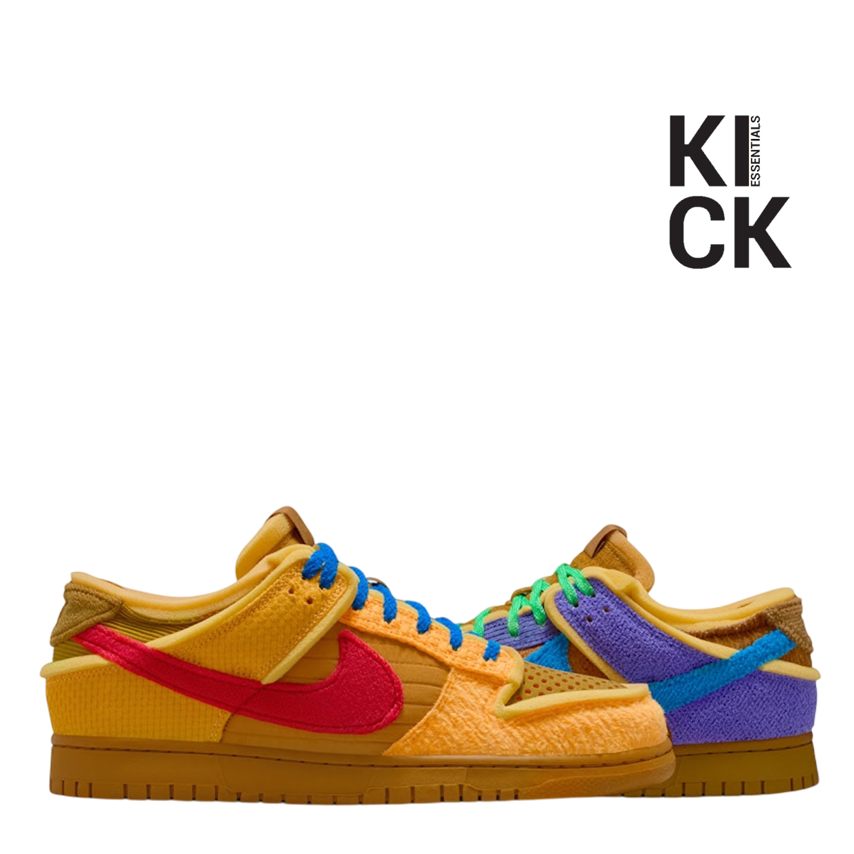 NIKE DUNK LOW 'CPFM SWAMP SPONGE PSYCHIC PURPLE'